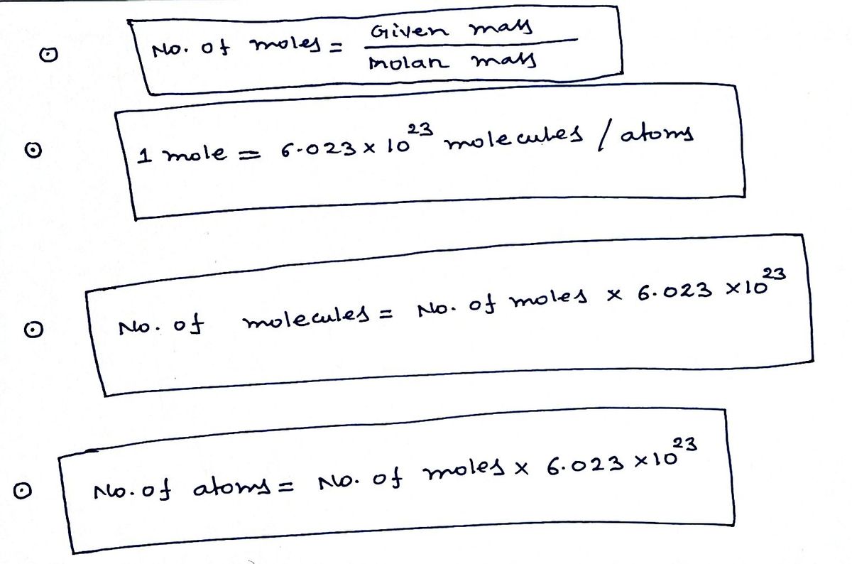 Chemistry homework question answer, step 1, image 1